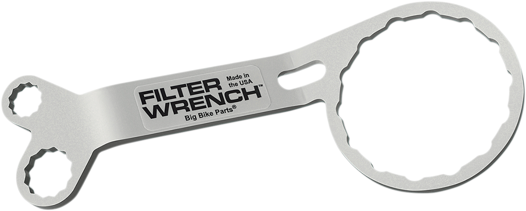 Wrench - Oil Filter - 2-1/2