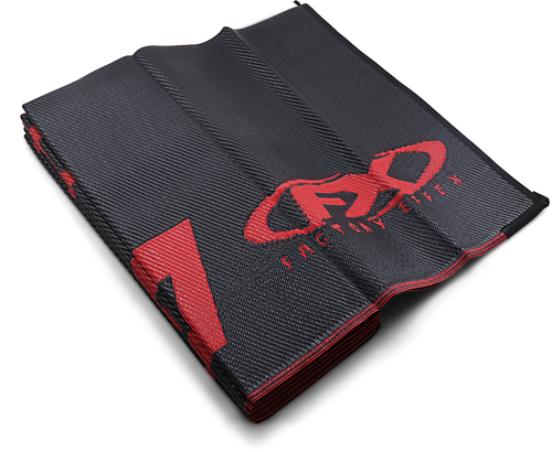 RV Mat - Black - Honda - Lutzka's Garage