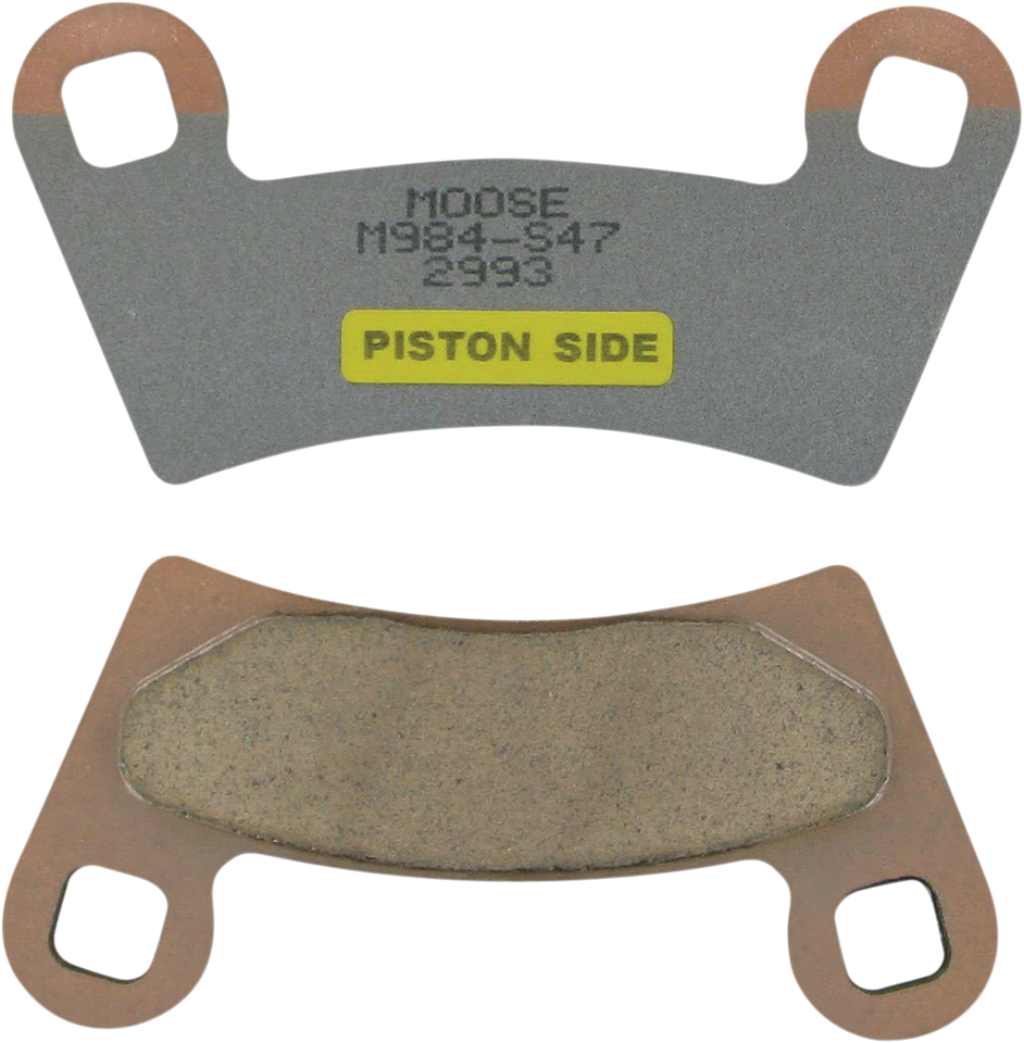 XCR Brake Pads - Front/Rear - Outlaw/RZR