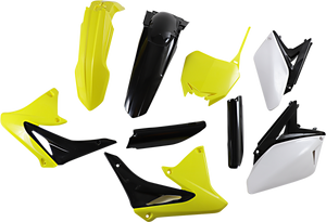 Full Replacement Body Kit - OEM 13 Yellow/Black/White