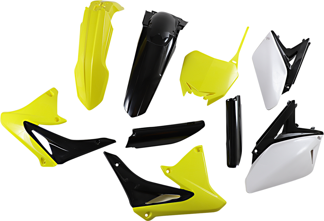 Full Replacement Body Kit - OEM 13 Yellow/Black/White