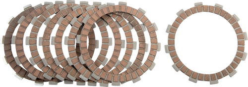 Clutch Friction Plates - YZ 125/X