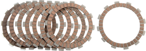 Clutch Friction Plates - YZ 125/X