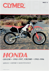 Manual - Honda CR125+250R