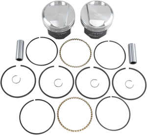 Piston Kit - +0.010" - Evolution Big Twin 1340 cc