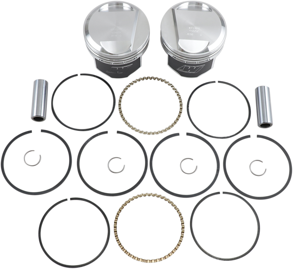 Piston Kit - +0.010" - Evolution Big Twin 1340 cc