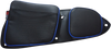 Door Bag - Front - Black/Blue - Lutzka's Garage