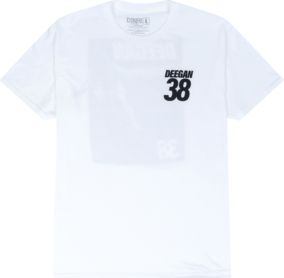 MX2 T-Shirt - White - Small - Lutzka's Garage