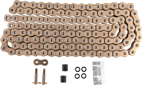 525 SRX2 - Drive Chain - 130 Links - Gold - Lutzka's Garage