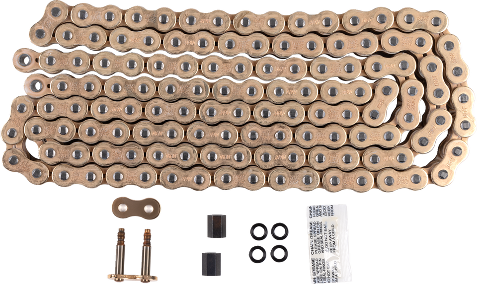 525 SRX2 - Drive Chain - 130 Links - Gold - Lutzka's Garage