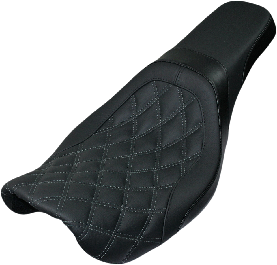 Weekday™ 2-Up Seat - Double Diamond w/ Charcoal Stitch - FXD 06-17