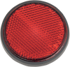 Reflector - Adhesive Back - Red - Lutzka's Garage