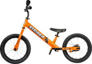 14" Sport Balance Bike - Tangerine