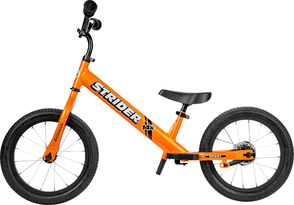 14" Sport Balance Bike - Tangerine