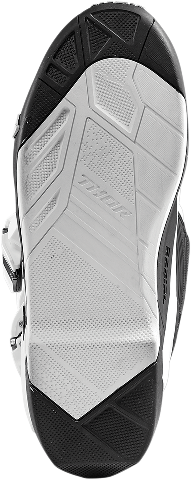 Radial Boots - White - Size 7 - Lutzka's Garage