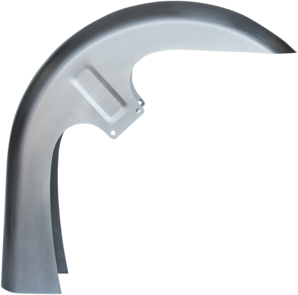 Flat Back Dresser Front Fender - 26" - 38° - FL