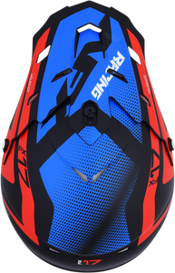 FX-17/FX-17Y Peak - Holeshot - Matte Black/Red/White/Blue