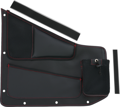 Kaliber Organizer - Driver - Black w/ Red Stitching