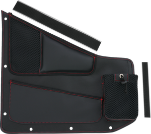 Kaliber Organizer - Driver - Black w/ Red Stitching