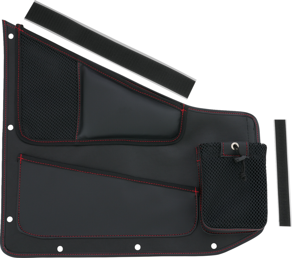 Kaliber Organizer - Driver - Black w/ Red Stitching