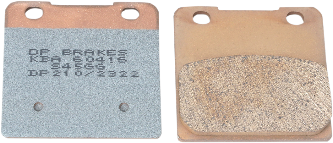 Standard Brake Pads - Suzuki