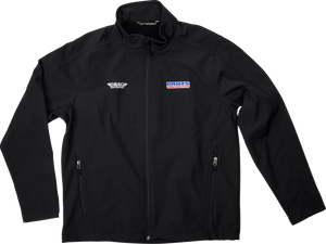 Parts Unlimited/Drag Specialties Softshell Jacket - Black - Small - Lutzka's Garage