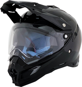 FX-41DS Helmet - Gloss Black - Small - Lutzka's Garage