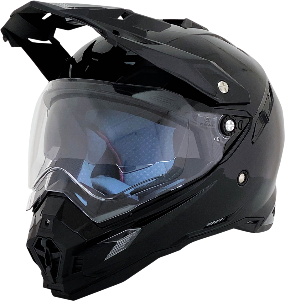 FX-41DS Helmet - Gloss Black - Small - Lutzka's Garage