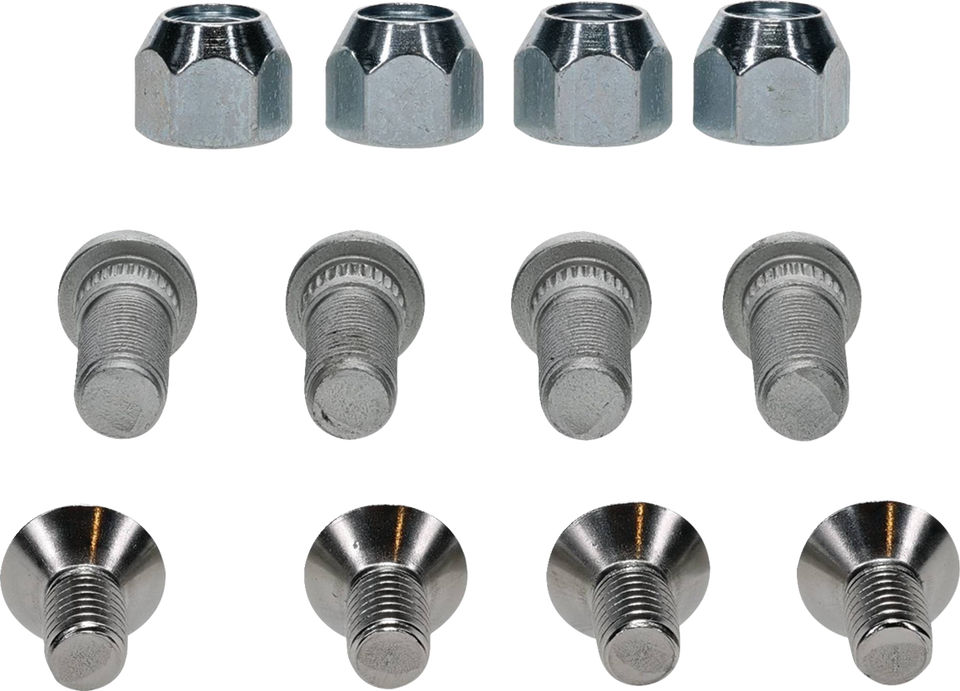 Wheel Stud/Nut Kit - Front/Rear - Can Am