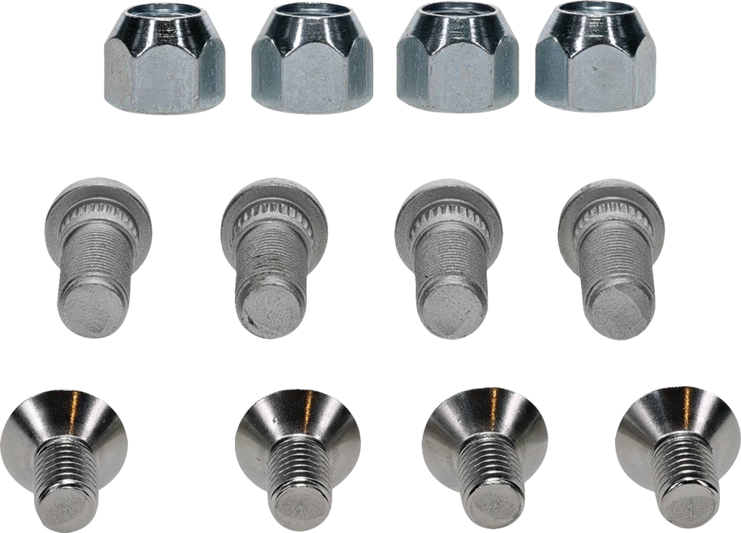 Wheel Stud/Nut Kit - Front/Rear - Can Am