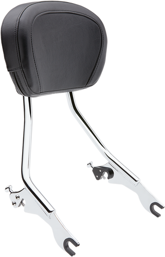 Detachable Backrest - Chrome - Lutzka's Garage