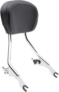 Detachable Backrest - Chrome - Lutzka's Garage