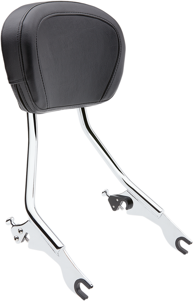 Detachable Backrest - Chrome - Lutzka's Garage