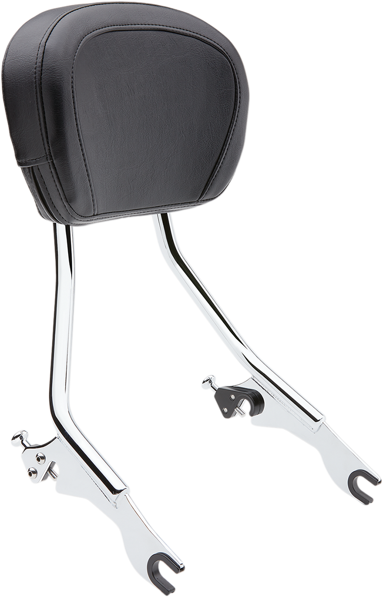 Detachable Backrest - Chrome - Lutzka's Garage