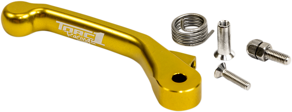 Brake Lever - Flex - Replacement - Yellow - Lutzka's Garage