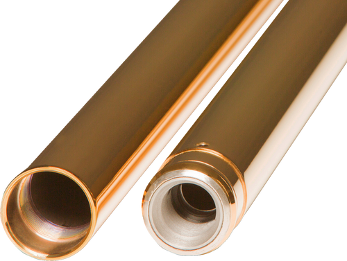 Fork Tubes - Gold - 41 mm - 22.25