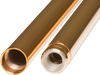 Fork Tubes - Gold - 49 mm - 23.75" - Lutzka's Garage