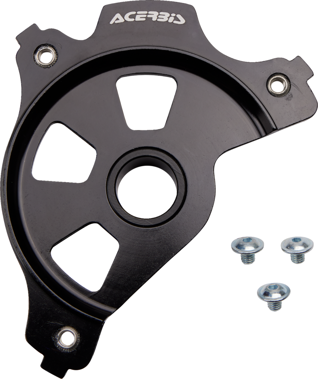 Disc Cover Mount - Black - Yamaha - Lutzka's Garage