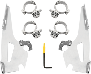 Fats/Slim Mounting Kit - Polished - Scout