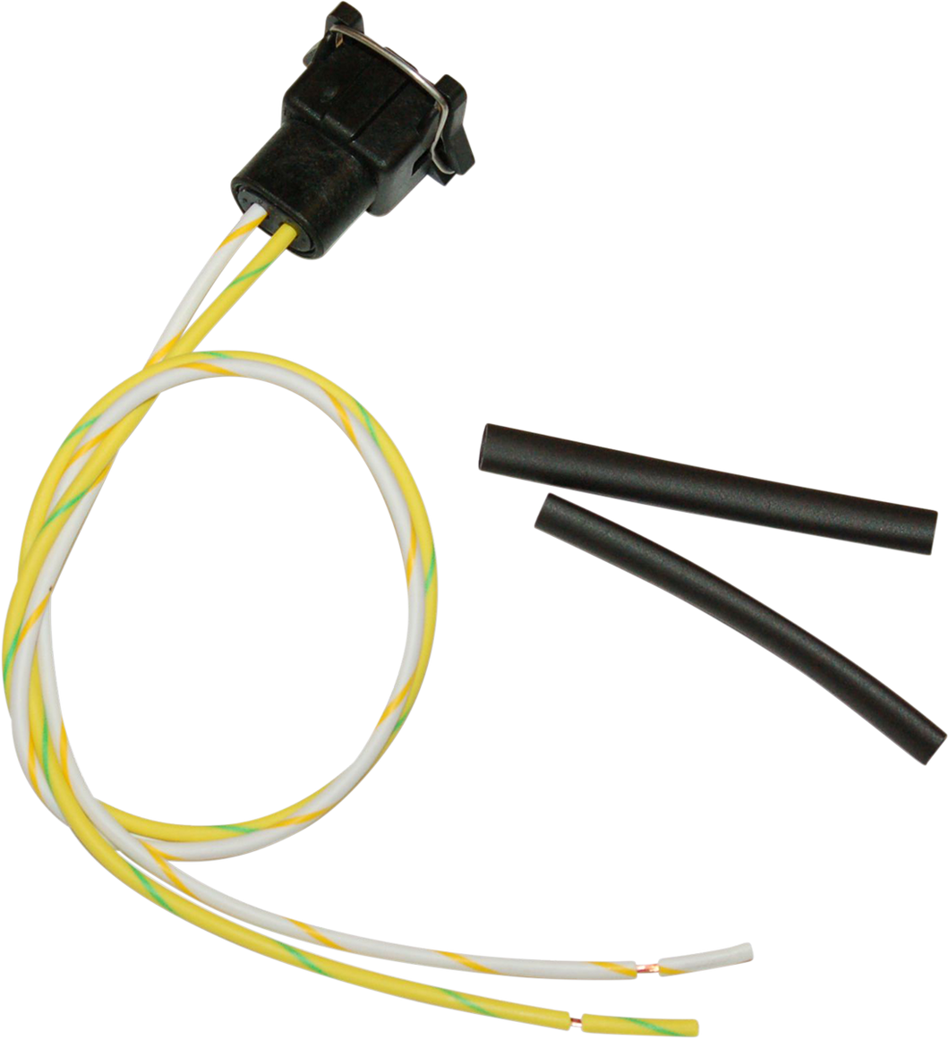 Connector with Wire Pigtail - Delphi