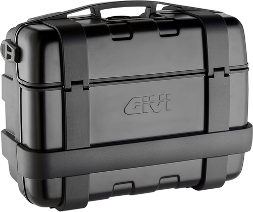 Trekker Side or Top Case - Black - 33 Liter - Lutzka's Garage