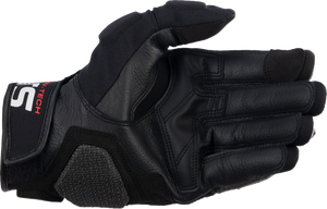 Halo Gloves - Black/White - Small - Lutzka's Garage