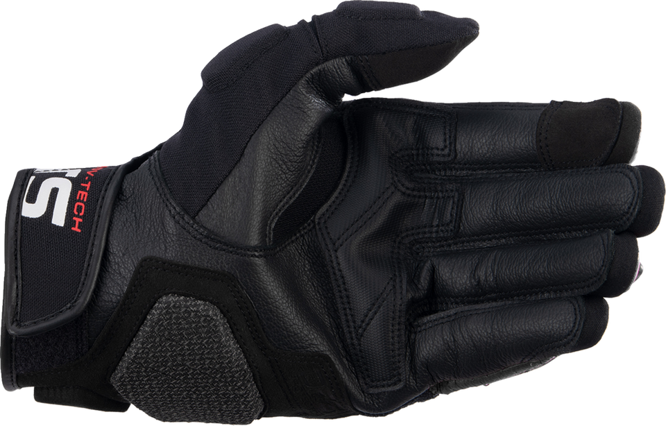 Halo Gloves - Black/White - Small - Lutzka's Garage