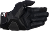 Halo Gloves - Black/White - Small - Lutzka's Garage