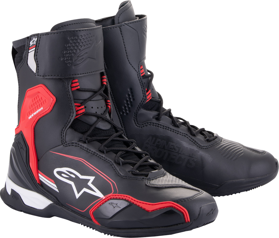 Superfaster Shoe - Black/Red/White - US 12.5 - Lutzka's Garage