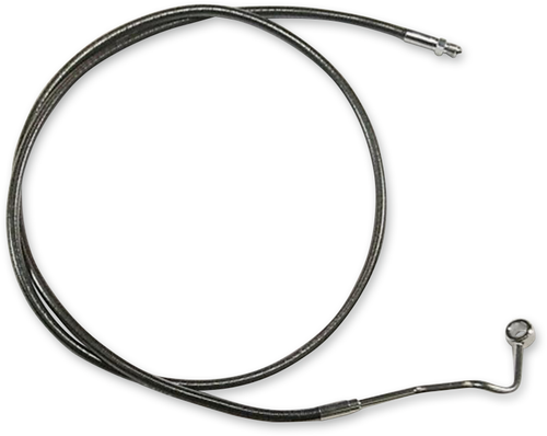 Mid Brake Line - ABS - Black Pearl