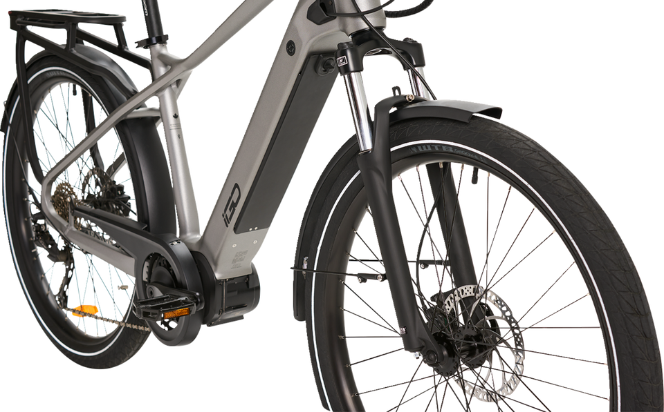 Discovery Yorkville LS E-Bike - Platinum - Hybrid