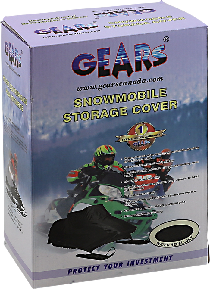 Nylon Storage Cover - Grand Touring/3X (130" and over)