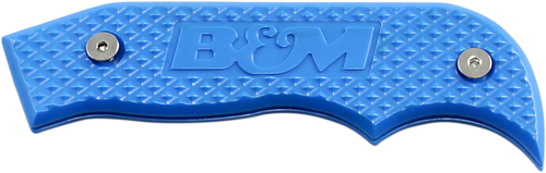 Magnum Grip Plates - Blue - Lutzka's Garage