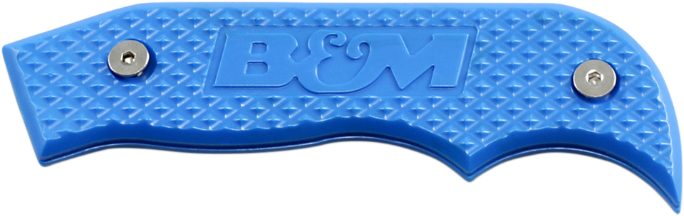 Magnum Grip Plates - Blue - Lutzka's Garage